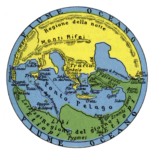 Coordinate 05/La Terra Vista Dall’alto